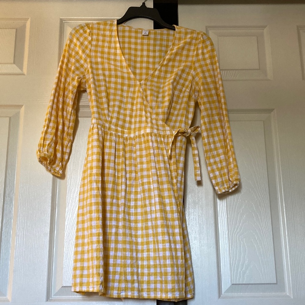 Gingham Style Dress